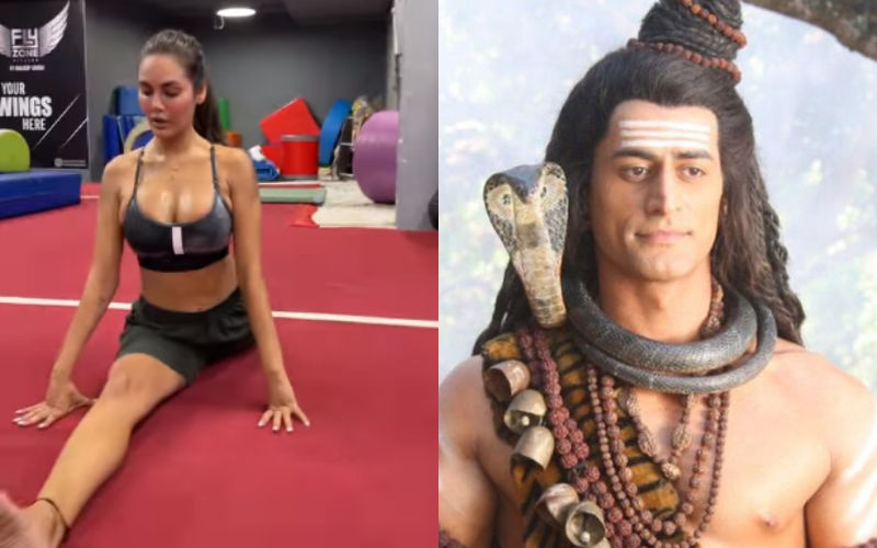 Esha Gupta Gets TROLLED For Using Lord Shiva’s Devotional Song On Her Workout Video, Showing Her Ample Cleavage: ‘Stop Hurting Hindu Sentiments’