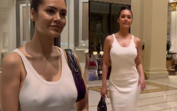 Prince Narula-Yuvika Chaudhary Sangeet Ceremony: Lovebirds Get Mushy