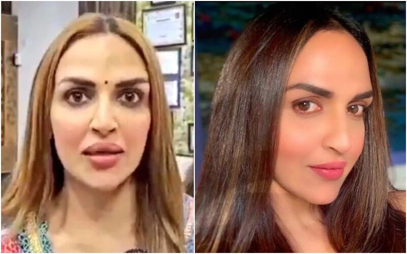 Esha Deol Gets Mercilessly TROLLED Due To Her Disproportionate Lips; Netizens Says, ‘She Is Looking Like A Cartoon Character’