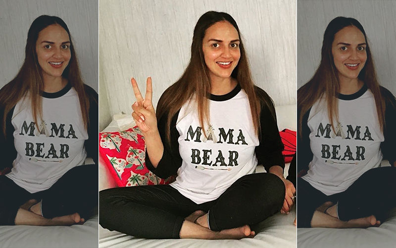 Esha Deol Blessed With A Baby Girl; Names Her Miraya