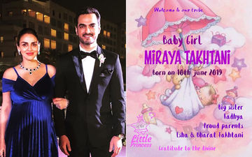 Esha Deol On Why She Chose Miraya As The Name Of Her 2nd Baby Girl