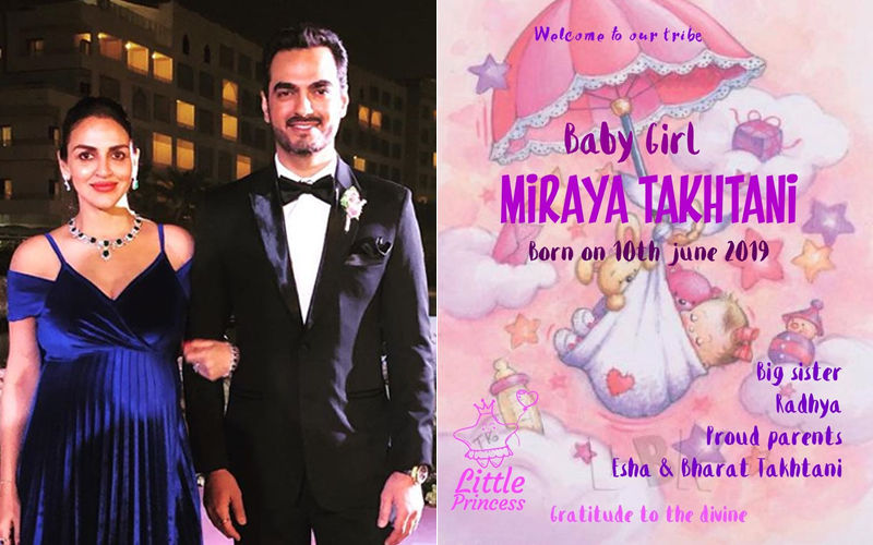 Esha Deol On Why She Chose Miraya As The Name Of Her 2nd Baby Girl