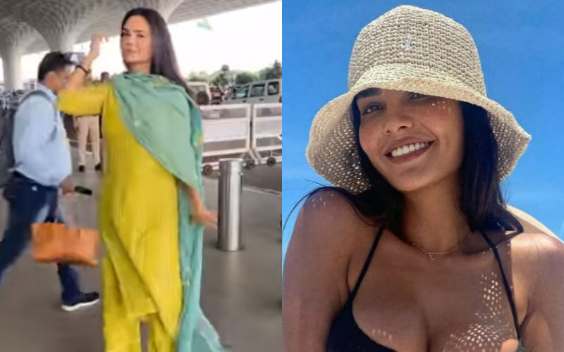 Esha Gupta Ditches Her Sexy Avatar As She Goes All Traditional In Desi Salwar Kameez; Fan Says, ‘Aaj Chand Kahan Se Nikla’-See VIDEO
