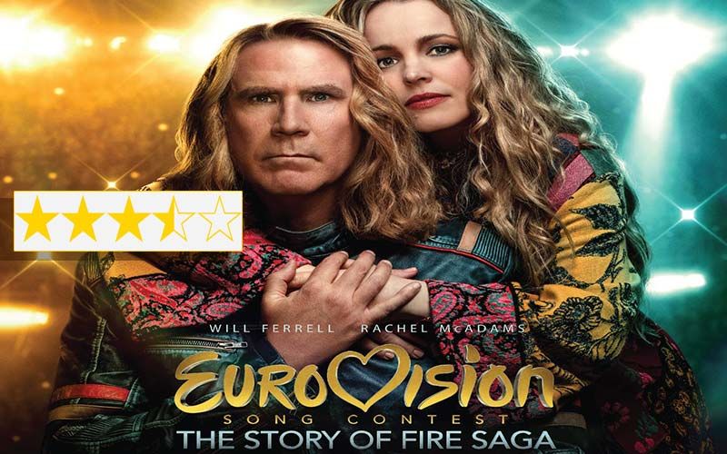 Eurovision Song Contest The Story Of Fire Saga Review: Will Ferrell And Pierce Brosnan's Movie Strings Together A Series Of Insane Laughs