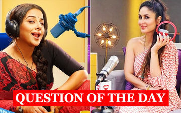 Do You Think Vidya Balan Will Make A Better Radio Jockey Than Kareena Kapoor Khan?