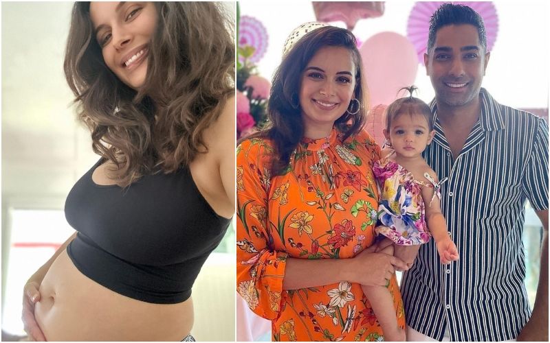 Evelyn Sharma Pregnant With Her SECOND Child; Actress Shows Off Her Baby Bump- SEE Pics