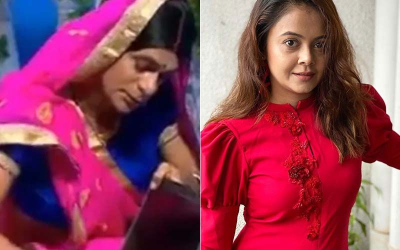 Saath Nibhana Saathiya 2: Devoleena Bhattacharjee AKA Gopi Bahu Has A New Competitor – Sunil Grover’s ‘Topi Bahu’; Actress Can’t Stop Laughing