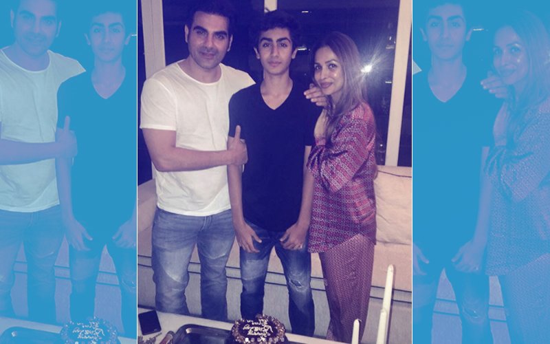 INSIDE PICS: Ex-Couple Malaika Arora & Arbaaz Khan Celebrate Son Arhaan’s Birthday Together