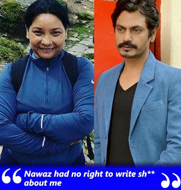 ex couple sunita rajwar and nawazuddin siddiqui