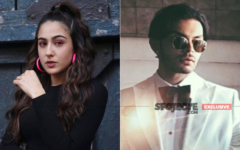 Ex-Lovers Sara Ali Khan And Sushil Kumar Shinde's Grandson Veer Meet In SOTY 2 Screening- But Refuse To Acknowledge Each Other!