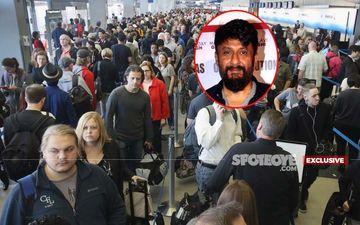 Coronavirus Scare: The Tashkent Files Filmmaker Vivek Agnihotri's Good Samaritan Act For An Elderly Lady At Mumbai Airport!- EXCLUSIVE