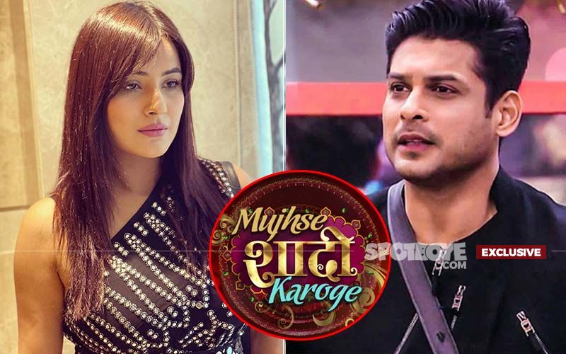 SHOCKING: Shehnaaz Gill WALKS OUT Of Mujhse Shaadi Karoge Finale, Ditching All Contestants For Sidharth Shukla- EXCLUSIVE