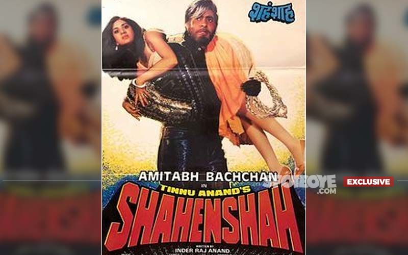 Amitabh Bachchan Starrer Shahenshah To Be Remade- That Dialogue, Rishtey Mein Toh Hum Tumhare Baap Lagte Hain, AGAIN! - EXCLUSIVE