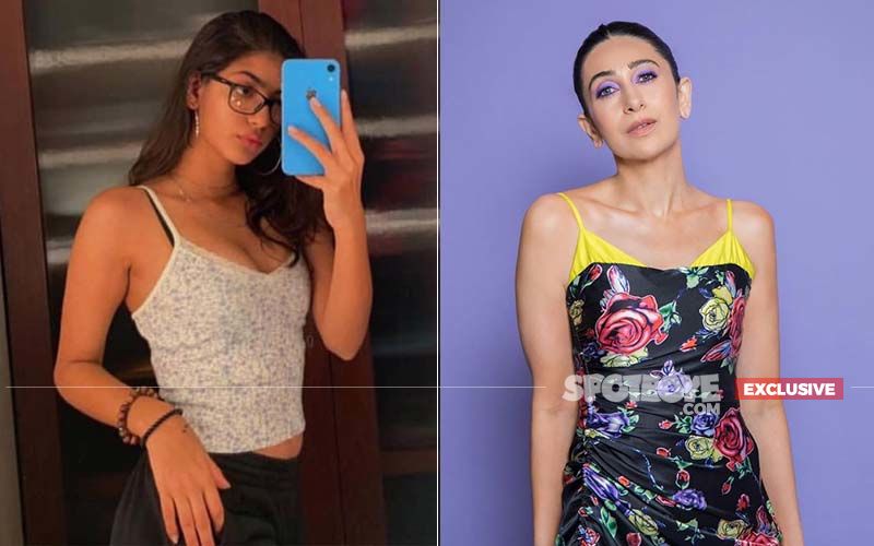 Is Karisma Kapoor's Daughter Samaira All Set To Make An Entry Into ...