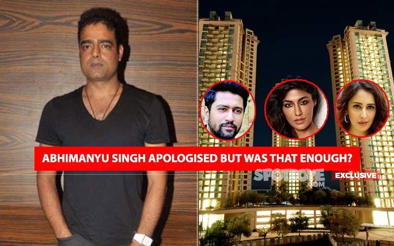 ANGUISH In Vicky Kaushal's Building Over Abhimanyu Singh's IRRESPONSIBLE STATEMENTS That They Have TWO COVID-19 Cases And Do Not Follow Social Distancing!- EXCLUSIVE