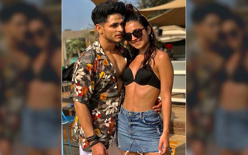 Benafsha Soonawalla Wears BF Priyank Sharma's Sweats As She Reveals Her 'Sweet' Nickname For Him; Clue: It's Inspired By An Indian Mithai