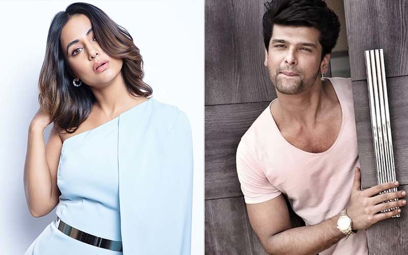 Kushal Tandon Called Hina Khan TEACHER On The Sets Of Their Film Unlock, Here's Why
