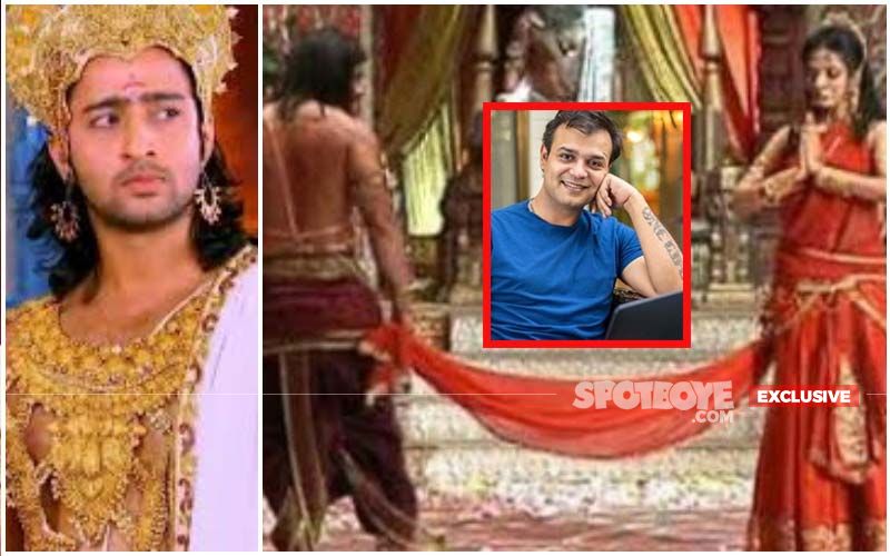 Shaheer Sheikh-Pooja Sharma's Mahabharat Producer Reveals How They Improvised The Cheer-Haran Scene?- EXCLUSIVE