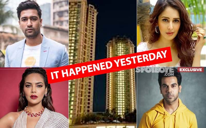 Vicky Kaushal, Esha Gupta, Chahatt Khanna, Rajkummar Rao And 15 Other Celebs RELIEVED: Building Oberoi Springs' COVID-19 Seal LIFTED- EXCLUSIVE