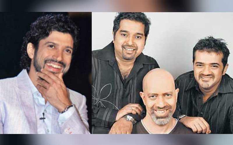 Farhan & Shankar Ehsaan Loy Get Musical For SpotboyE