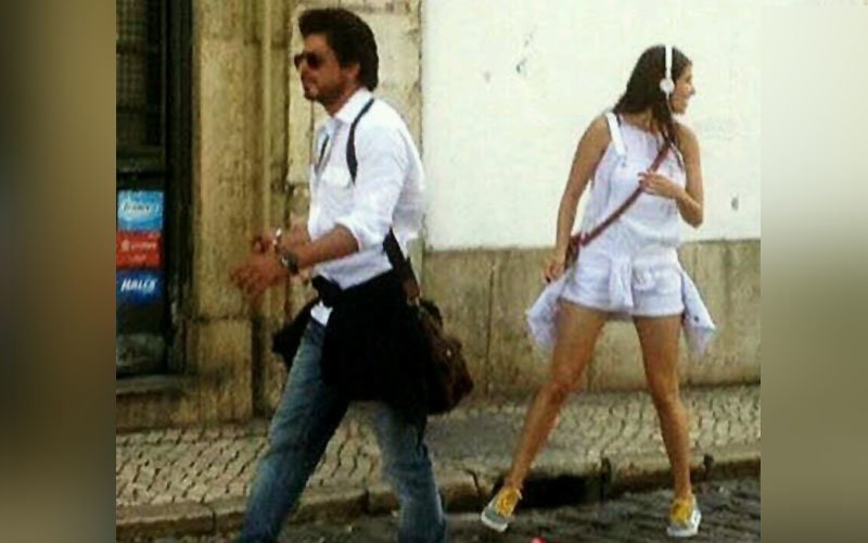 Shah Rukh Khan And Anushka Paint Lisbon ‘White’!