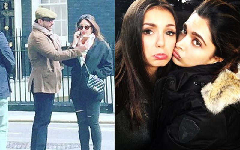 Bebo & Saif holiday in London, Deepika's sad face selfie with her co-star