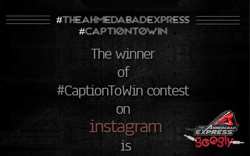 Here's the winner of Instagram Caption To Win contest