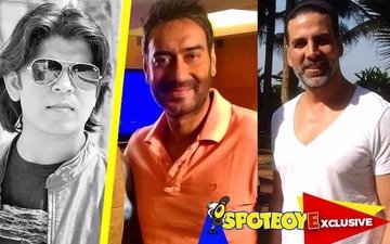 Ankit Tiwari seizes Ajay's Baadshaho and Akshay's Rustom