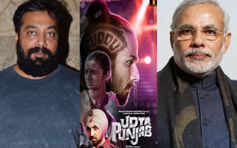 PM Narendra Modi sides with Anurag Kashyap in Udta Punjab controversy
