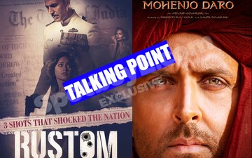 Akshay-1, Hrithik-0; Rustom races ahead of Mohenjo Daro