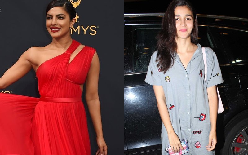 SOCIAL BUTTERFLY: Priyanka's Red Hot Look At The Emmy's, Alia's All Girls Spanish Holiday, Akshay Kumar's Elder One Is A Party Boy