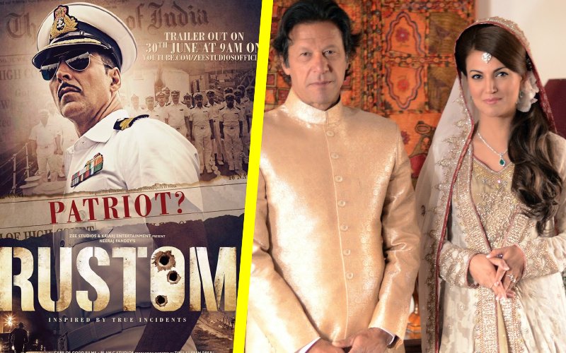 Imran Khan’s ex-wife Reham bowled over by Akshay’s Rustom trailer