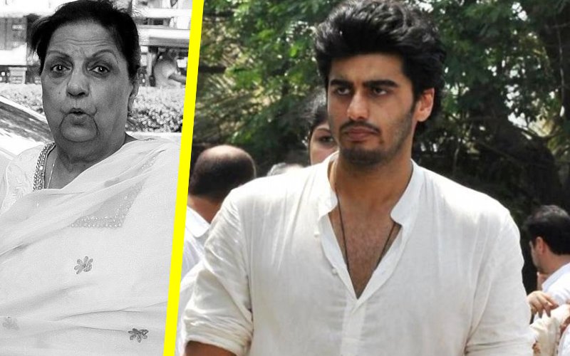 Arjun Kapoor bids farewell to his grandmother