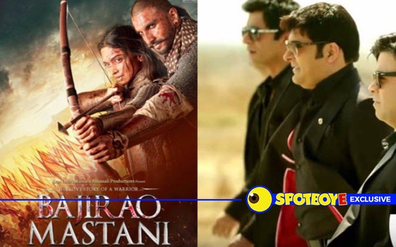 Jittery Colors pulls out Bajirao Mastani card to counter Kapil Sharma’s Sony show