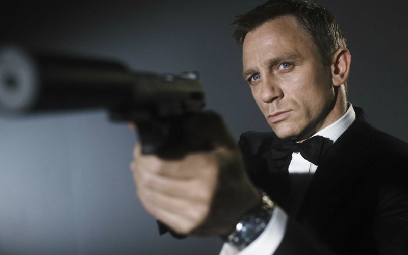 Daniel Craig no more James Bond