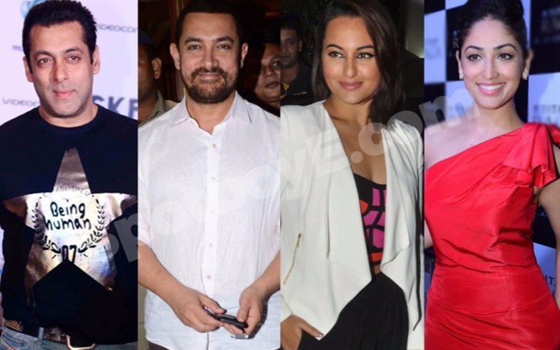 Salman, Aamir, Sonakshi & Yami's hidden talents