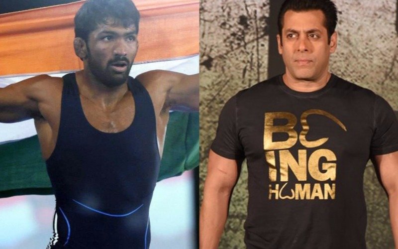 Wrestler Yogeshwar Dutt protests against Salman's appointment as India's Olympic ambassador