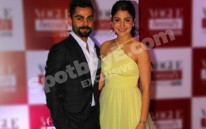 Anushka skips IIFA to spend lovey-dovey weekend with Virat