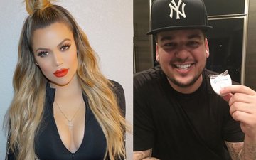 Khloe Kardashian gets emotional