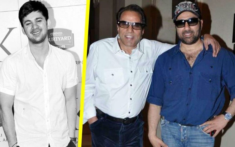 Sunny pays Papa Dharam a tribute in his son Karan’s debut