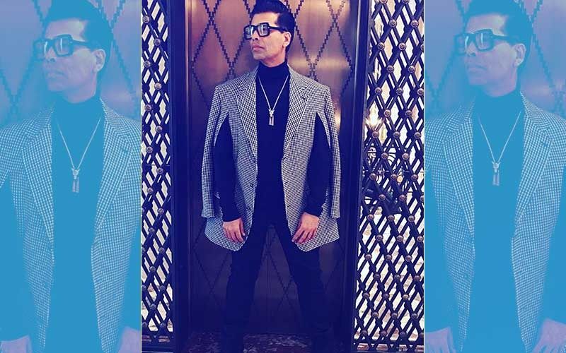 Karan Johar Gets Trolled For His 'Stylish' Jacket; Netizens Tag Him ‘Thakur’