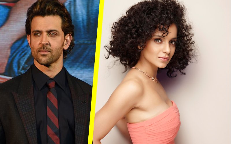 Just In: Cops at Kangana’s door to record her statement in Hrithik scandal