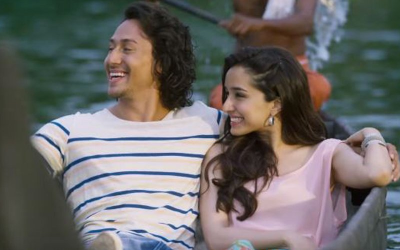 Tiger Shroff and Shraddha Kapoor's romantic number is out