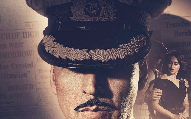 Check out Rustom’s first poster