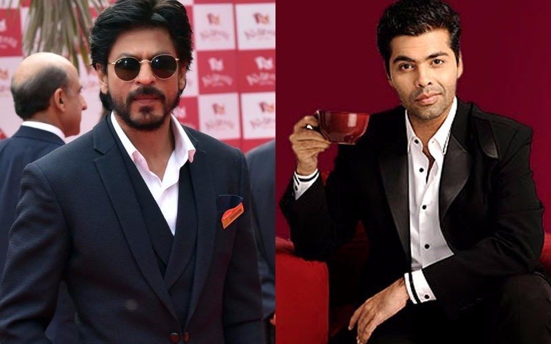 REVEALED! SRK to be KJo’s first guest on Koffee With Karan Season 5