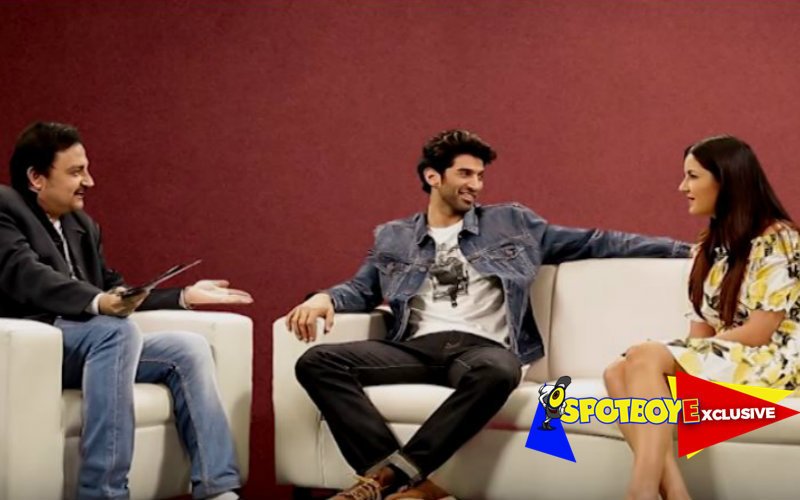 Watch: Fitoor team stops Katrina from discussing Ranbir