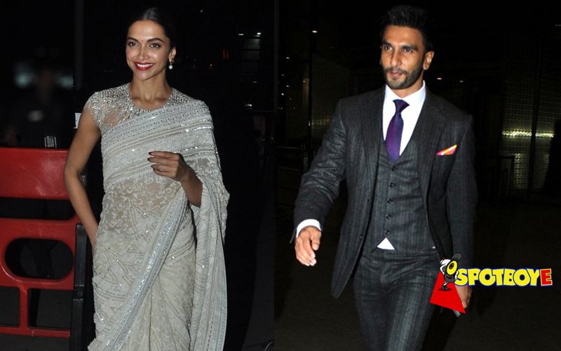 Deepika and Ranveer get funky