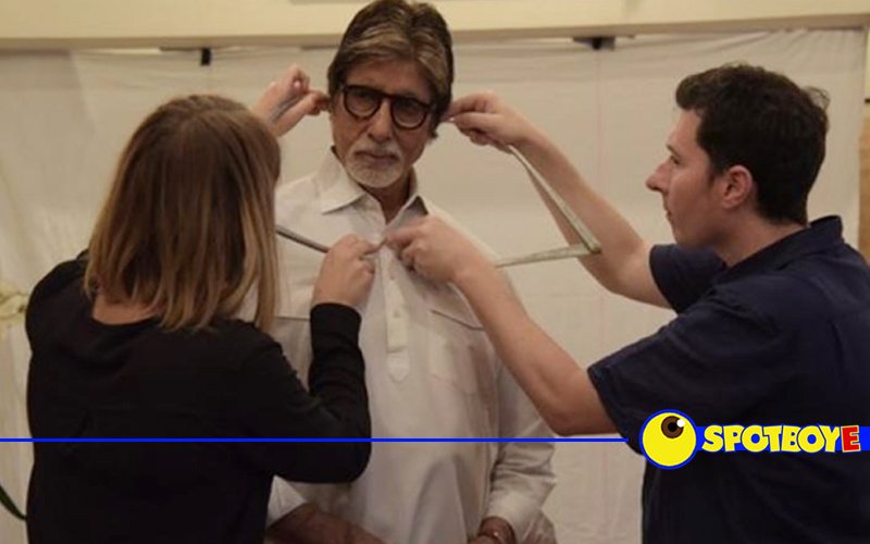Amitabh Bachchan will get waxed for the 6th time