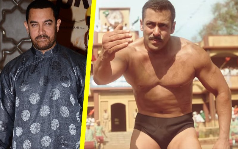 “No words to describe Sultan, just loved it!” Says Aamir!