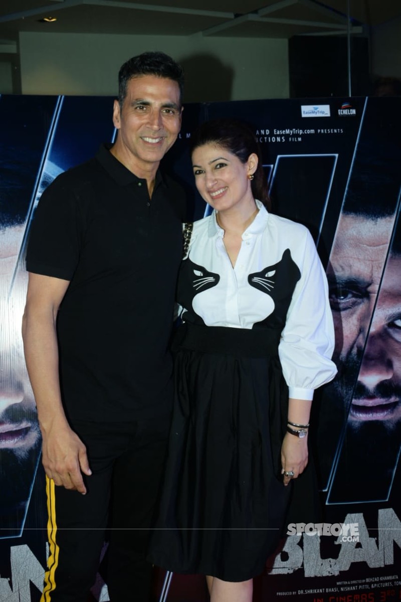 Akshay Kumar and Twinkle Khanna